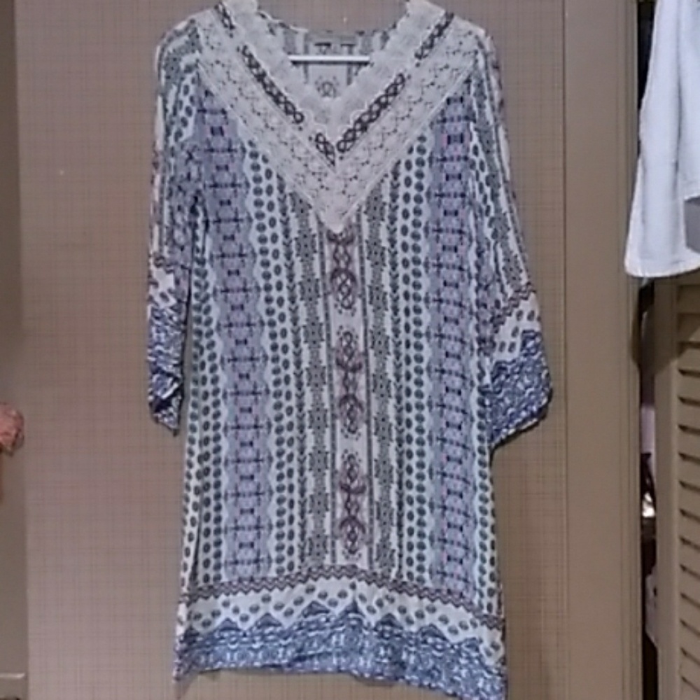 Bohemian Princess Dress! Size: Small❤️